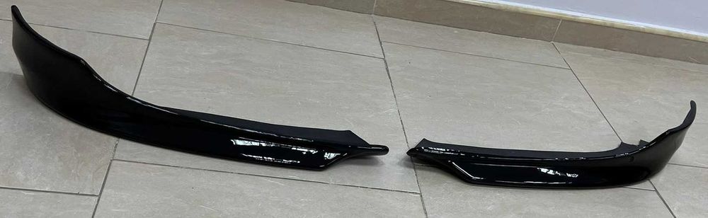 Сплитери за бмв е90 е91 lci / обикновенна броня / BMW E90 E91 Spliter