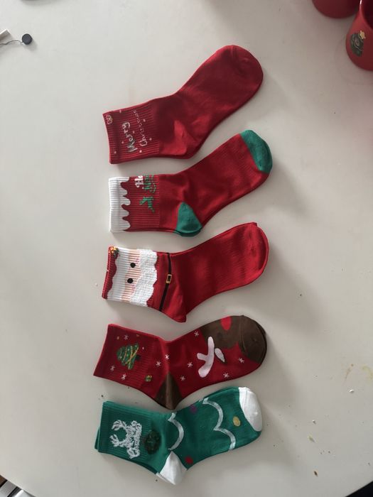 Новогодние носочки