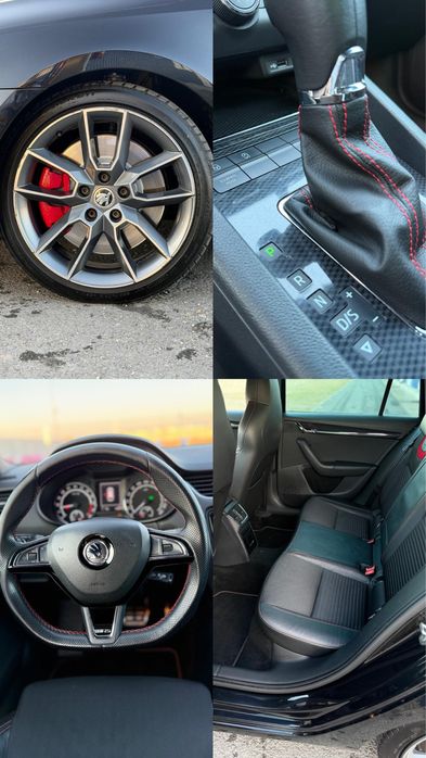 Skoda Octavia VRS, DSG, 2.0 TDI, 184 cp, an 2014