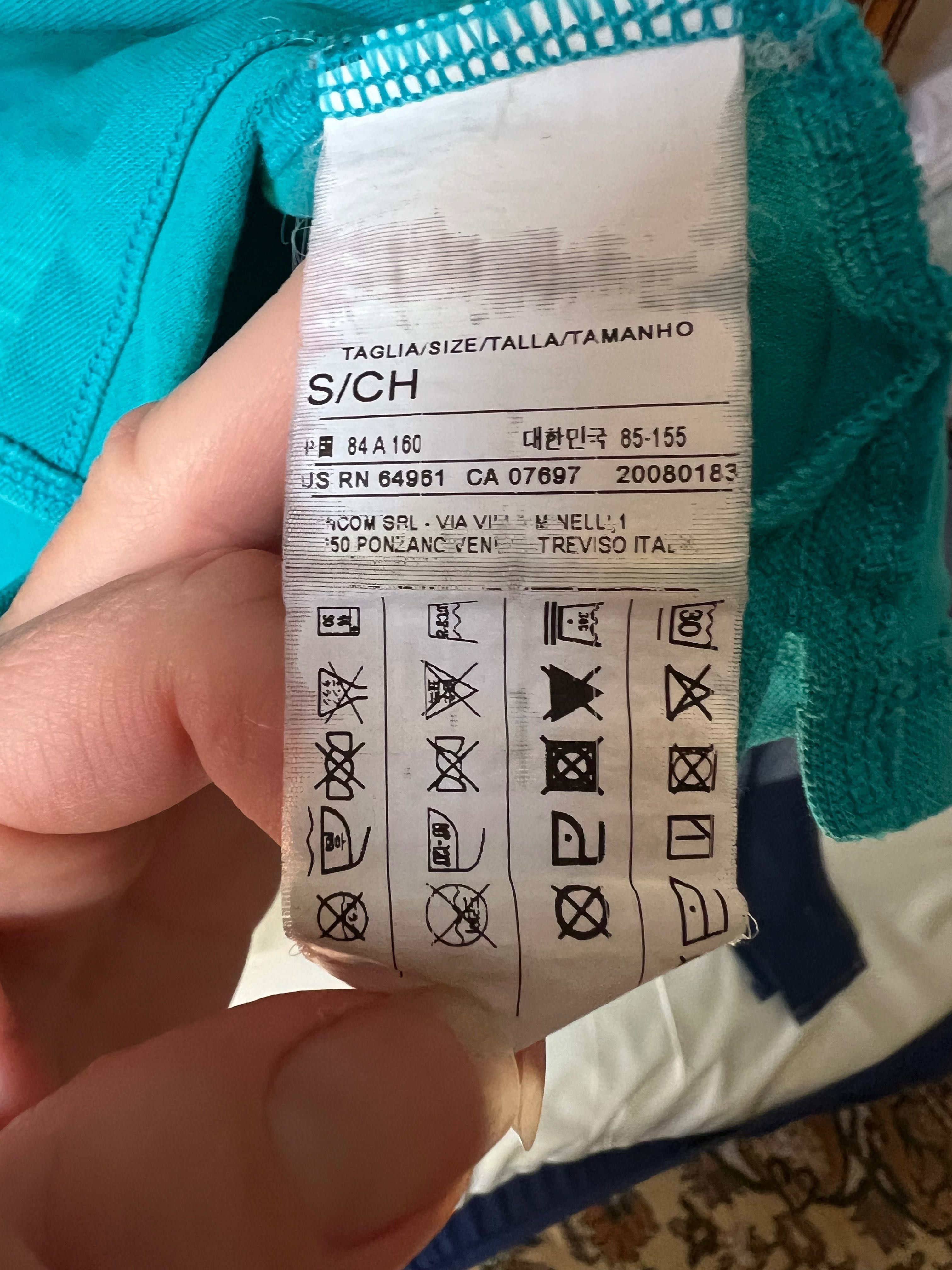Женская футболка Поло Benetton р. С 44/46
