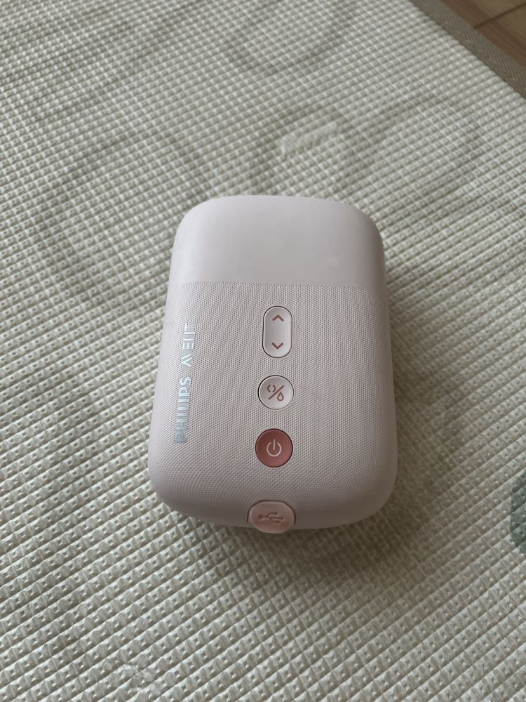 Единична електрическа помпа Philips Avent - Natural Motion + подаръци