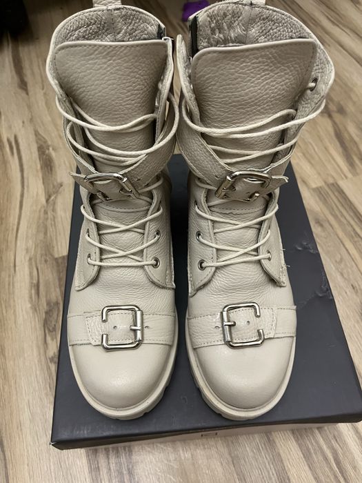 Ghete din piele naturala  37