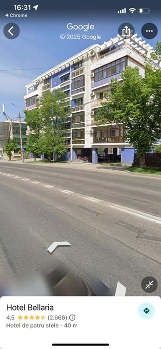 Apartament 2 camere de vanzare, vis-a-vis de restaurant Bellaria