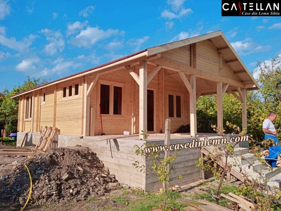 Construim Cabane de locuit permanent