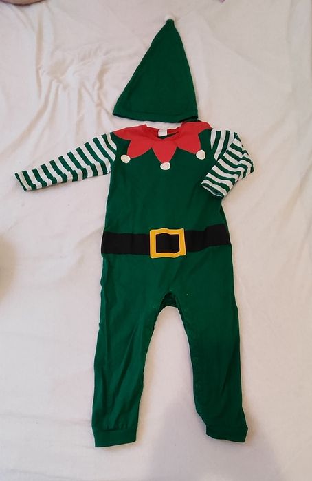Коледен костюм - джудже