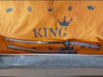 Katana Japoneza Jintachi Sabie Ninja Samurai Sword Otel Carbon Calit