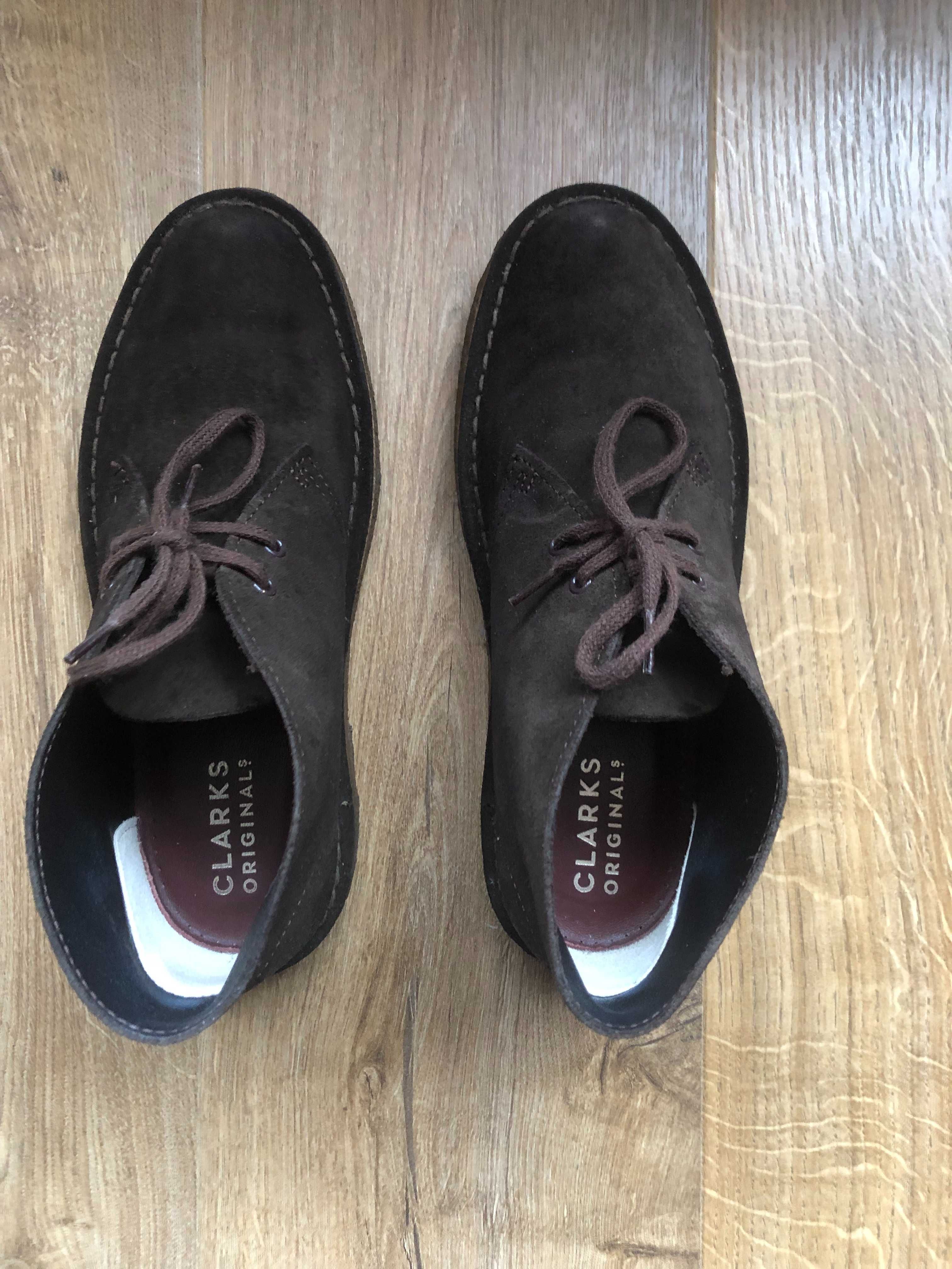 Clarks Дамски боти Desert Boots