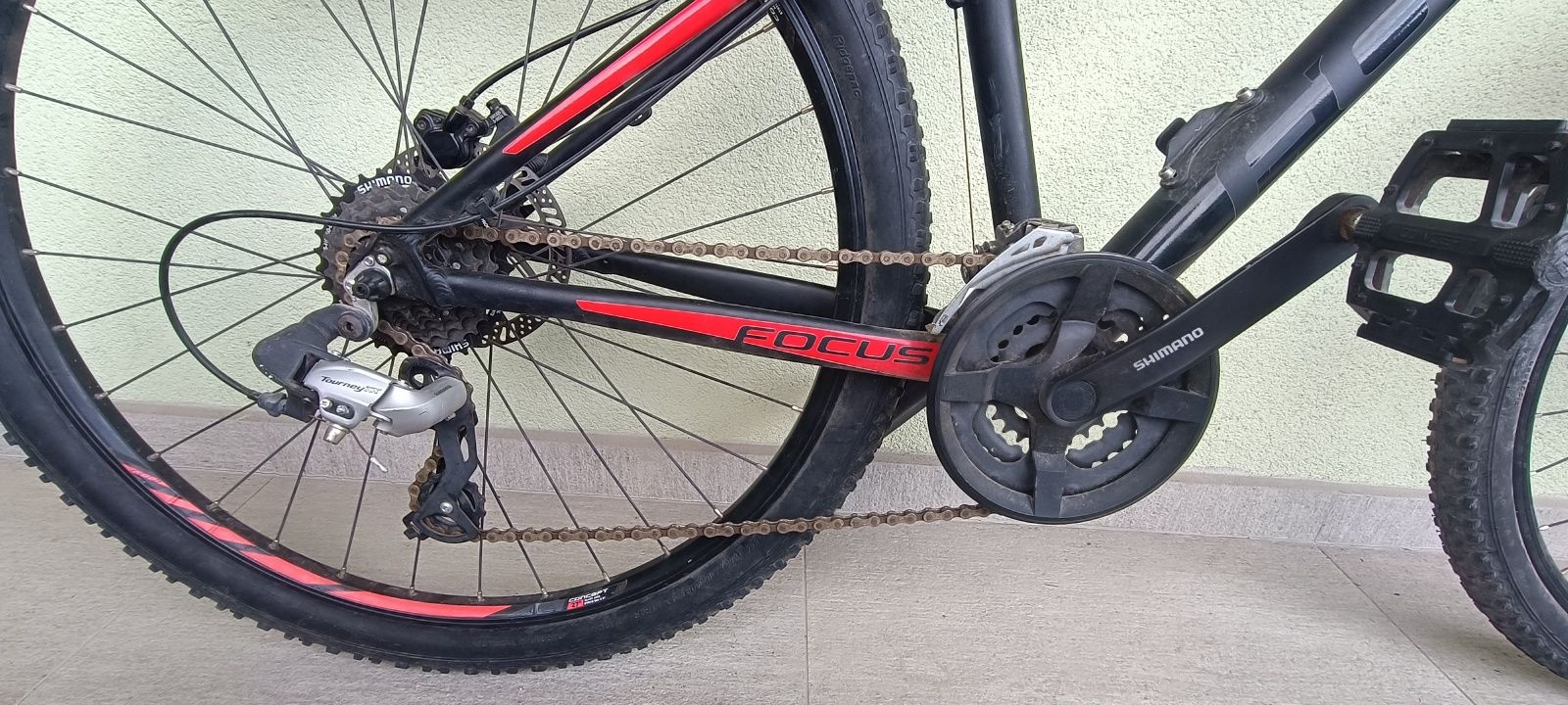 Bicicleta focus whisler
