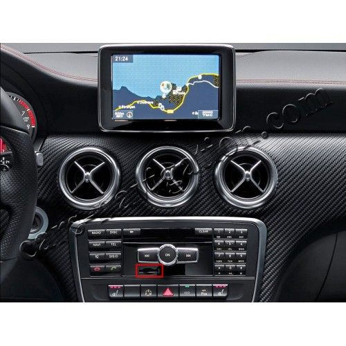 Ъпдейт навигация Мерцедес 2024 България Mercedes E ML G GL CLS GLA GLK