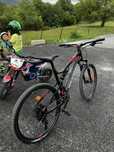 Rockrider st 530 full suspension
