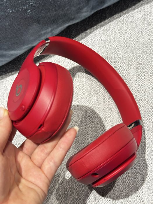 Аудио слушалки Beats Studio3 Wireless, Over-Ear, Red