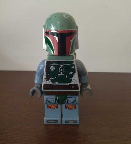 Продавам голяма фигурка Lego Star Wars Boba Fett LED LITE