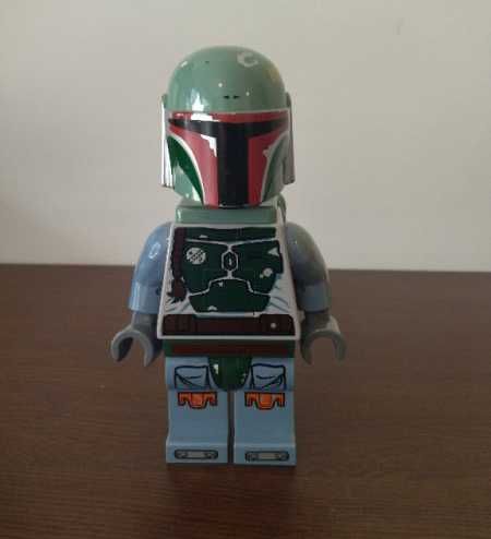 Продавам голяма фигурка Lego Star Wars Boba Fett Lamp Light Torch