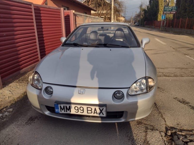 Honda CRX Del Sol 1.6, 125CP