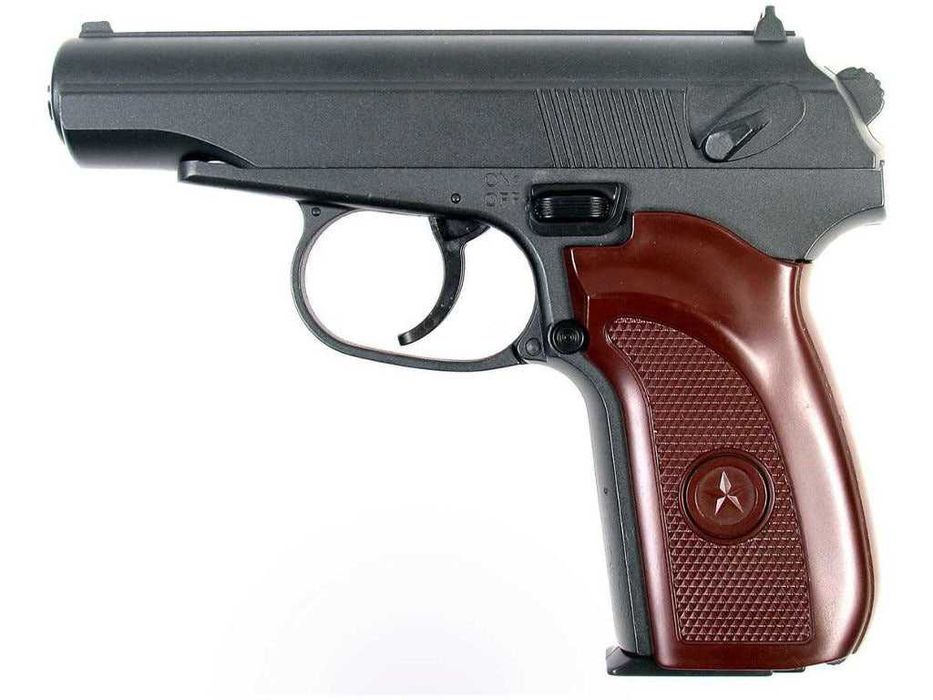 Легендарный Пистолет Макарова (игрушечный металлический)