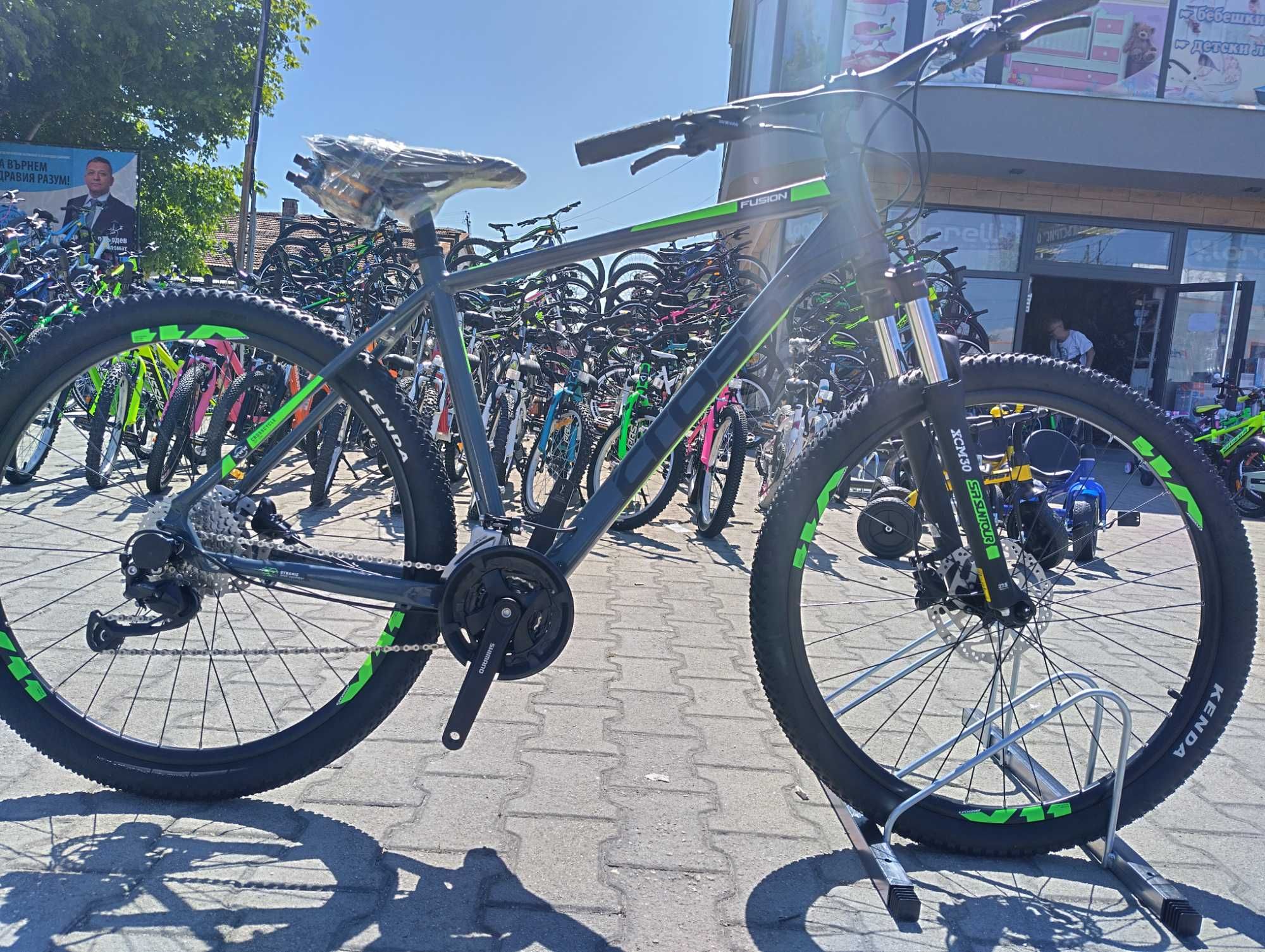 CROSS Велосипед 27.5" FUSION L