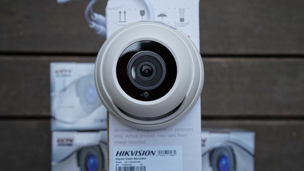 KIT de Supraveghere Video 2Mp infrarosu 20m, NOU, GARANTIE 2 ani