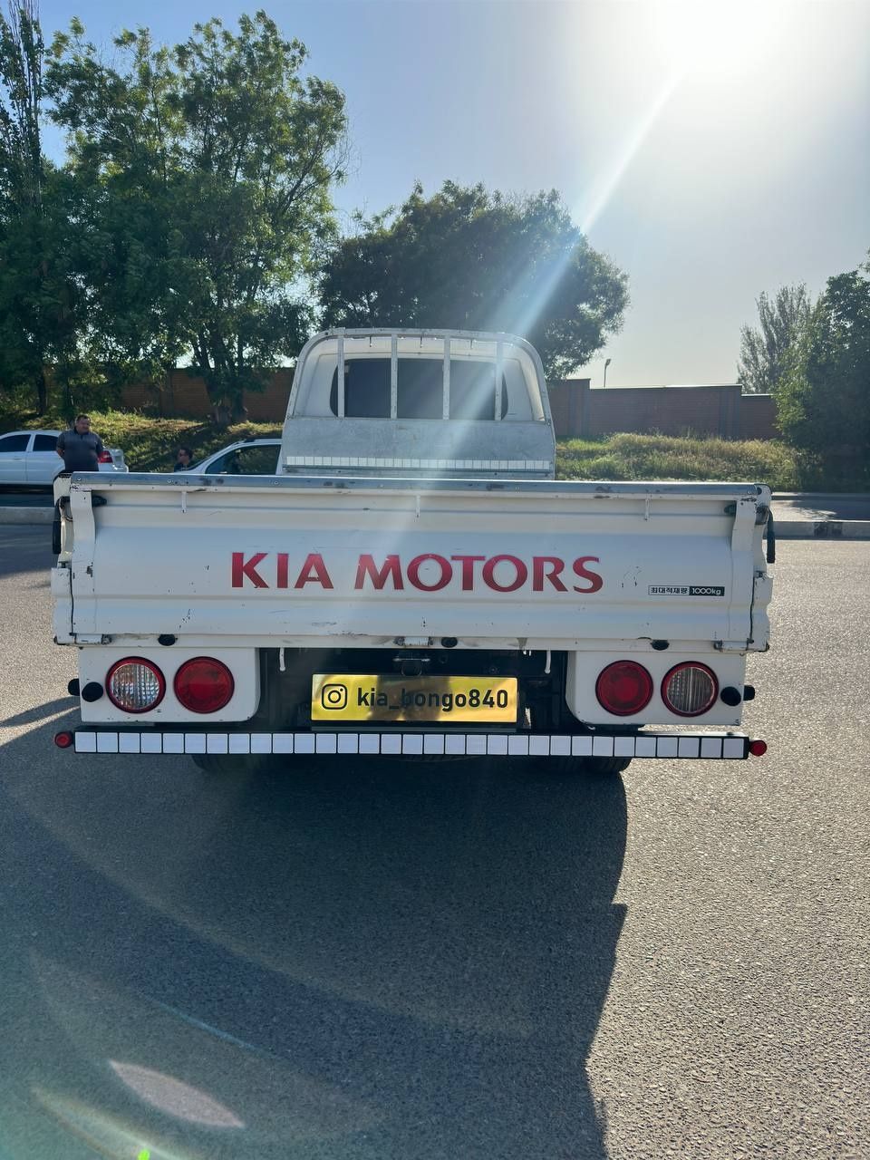Kia Bongo Ideal xolatda aybi va rasxodi yoʻq olasila xaydisila