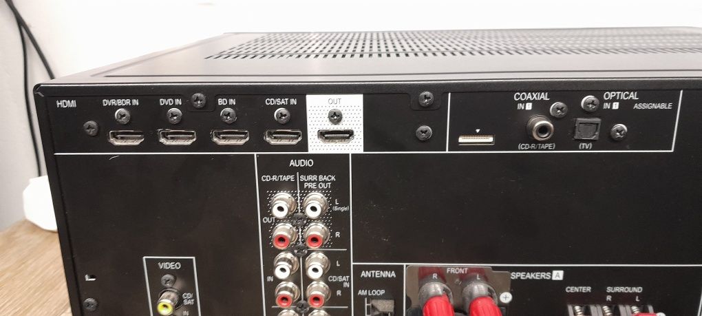 Ресивър PIONEER vsx-322k  HDMI