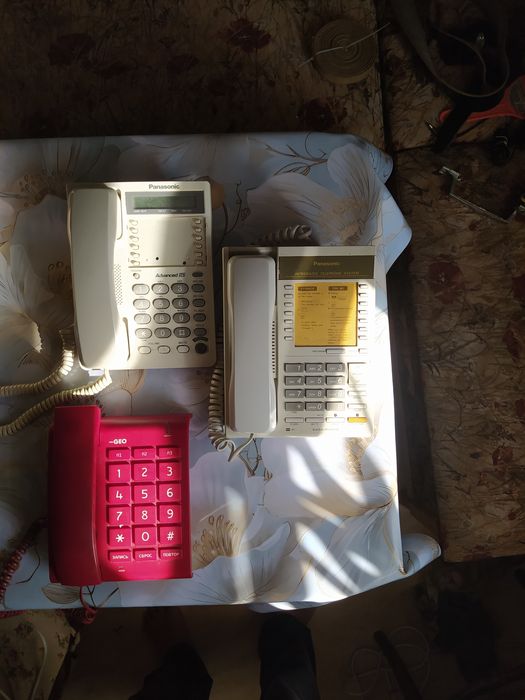 Телефоны стационарные