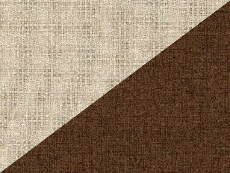 Canapea Extensibila Rita Crem / Maro