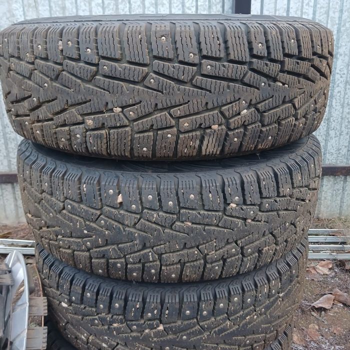 Зимние шины 205#65#15
