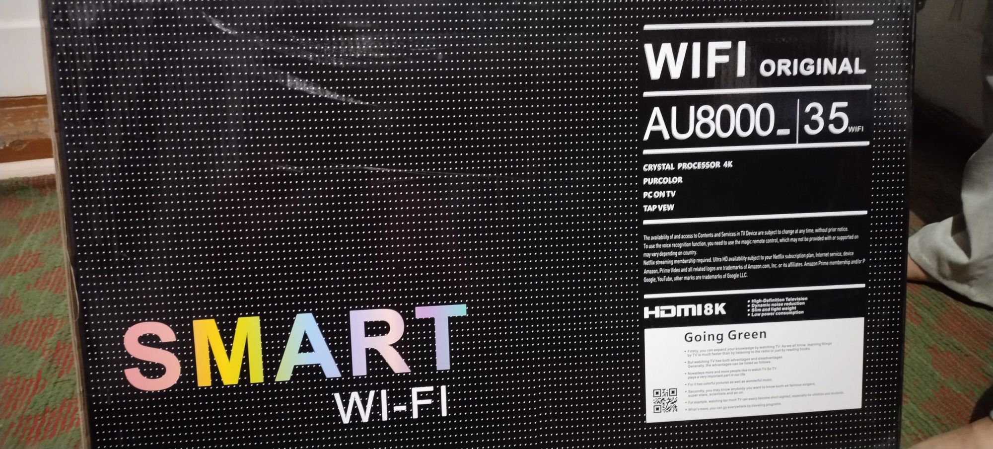 Smart tv Q 90 sotiladi srochna