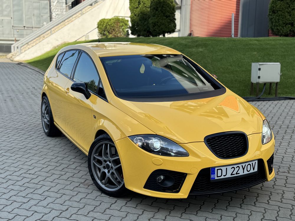 Vând Seat Leon Cupra 2.0 TFSI 240 CP | 2007