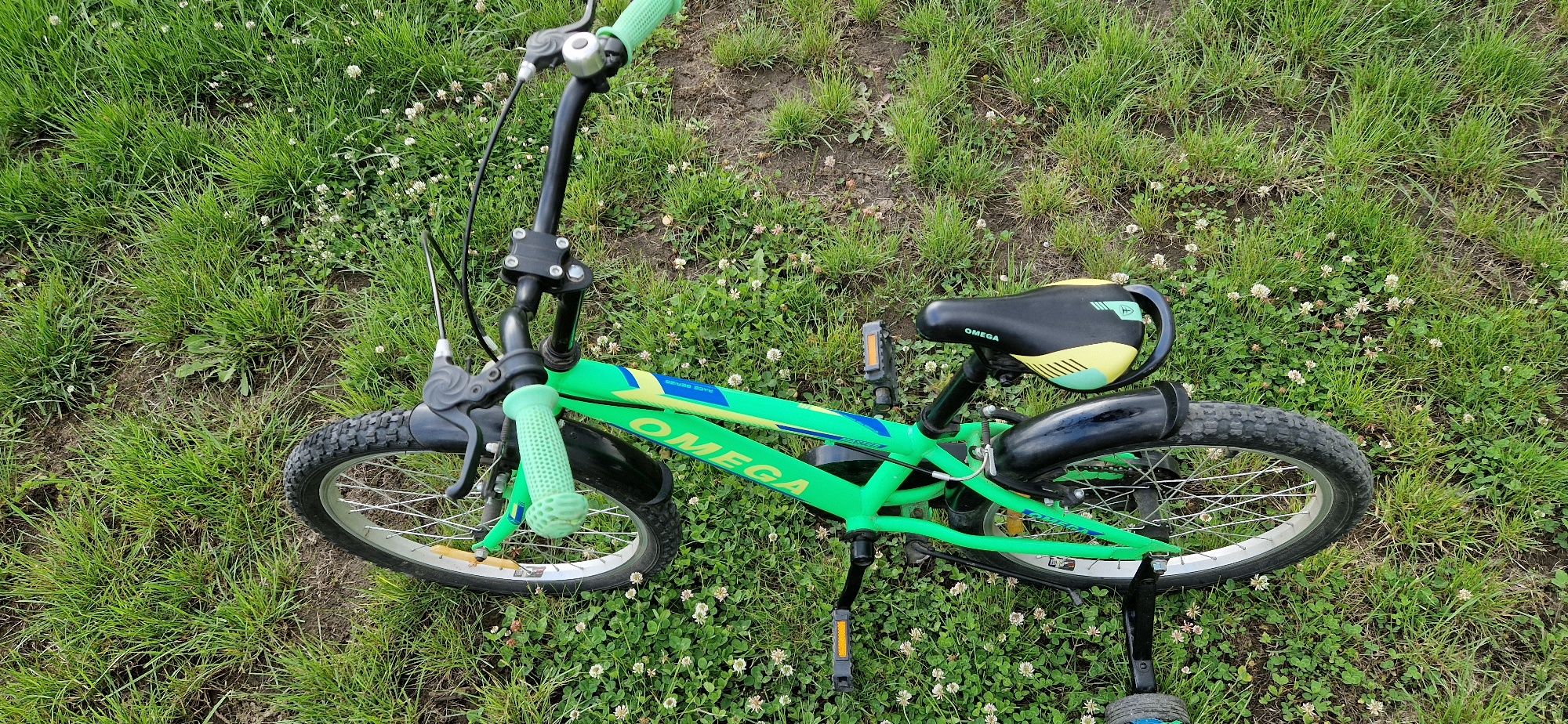 OMEGA Детски велосипед MASTER  Green 20"