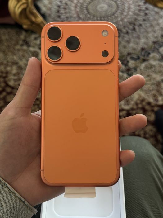 Iphone 17 pro max 256gb