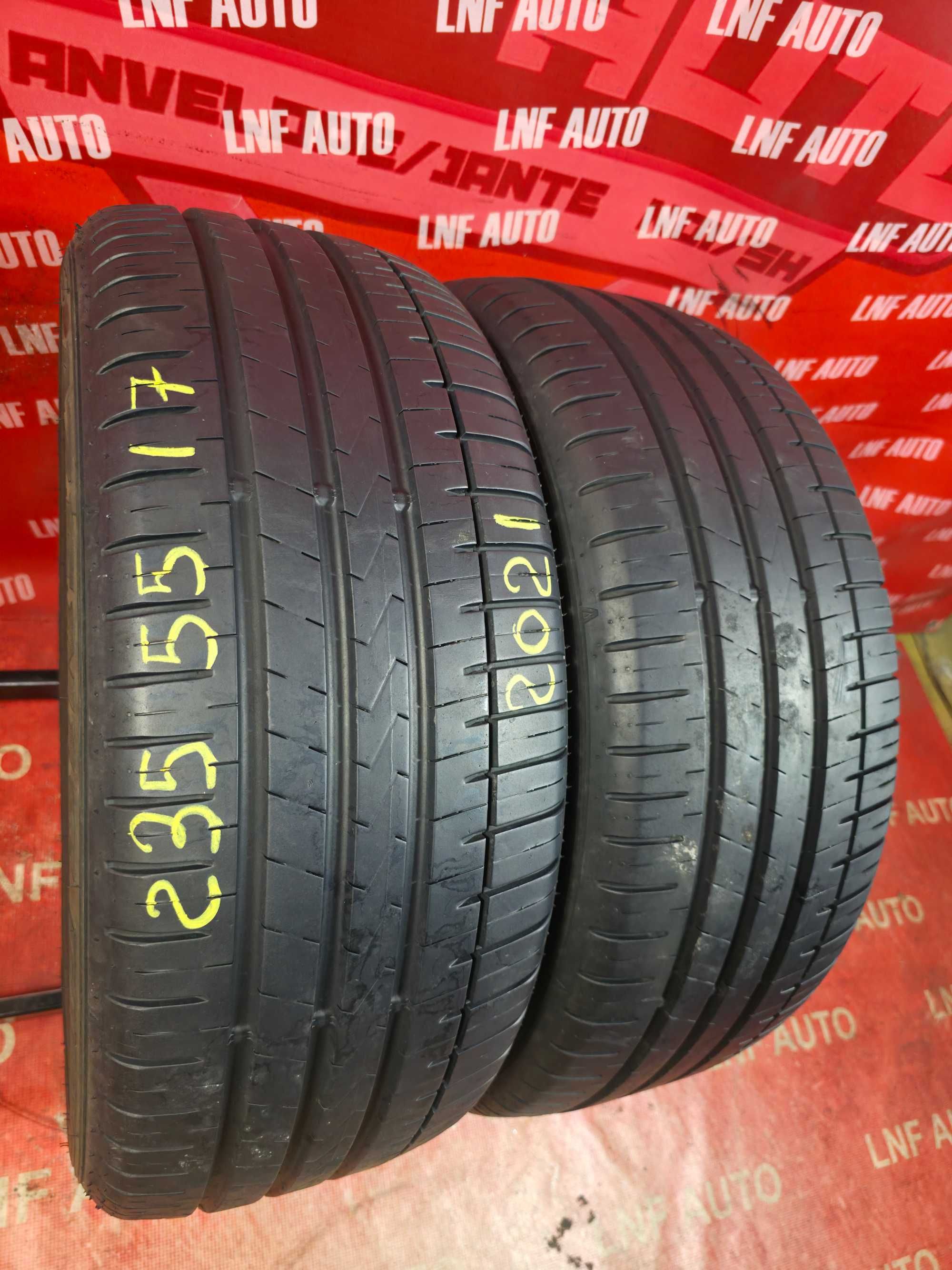 Anvelope de VARA - 235/55/17 - FALKEN - 7.63 MM - DOT 2021 !
