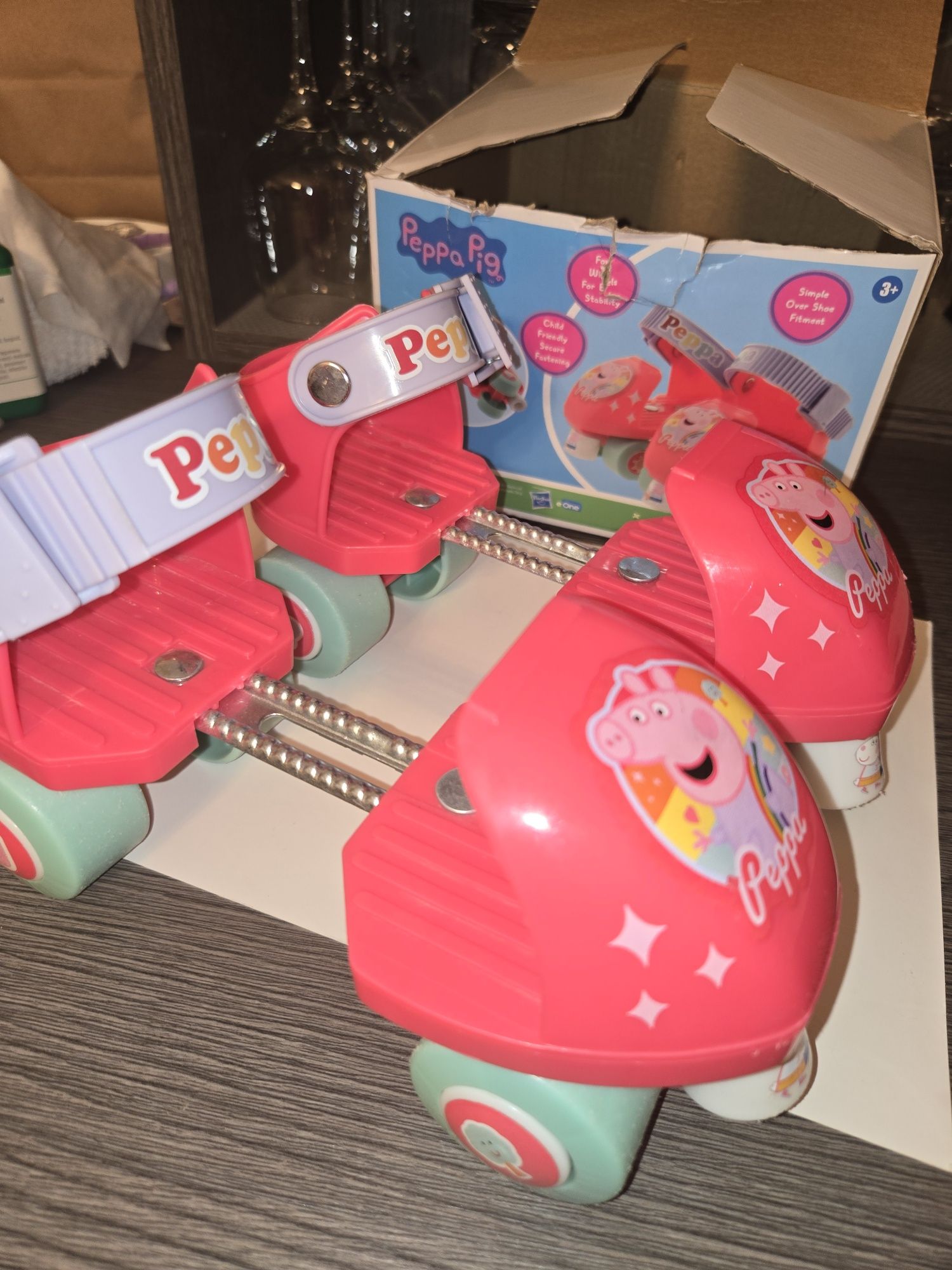 Patine cu rotile Peppa Pig