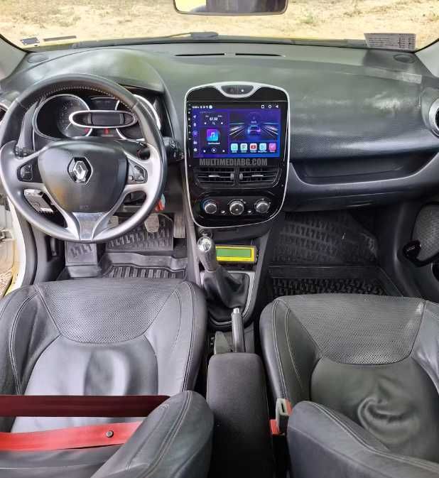 Renault Clio 4 2012г-2016 Мултимедия Навигация Android