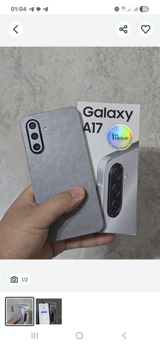 Samsung a 17 yangi