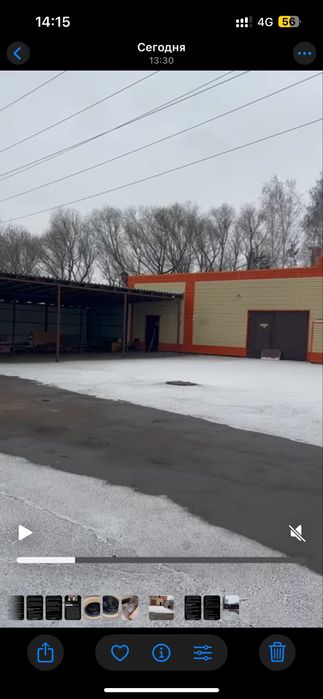 сдам автомойку + шиномонтаж + навес на большом участке