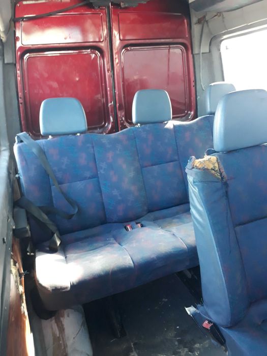 Мерцедес Спринтер 2.9 ТДИ Mercedes Sprinter 2.9 TDI НА ЧАСТИ
