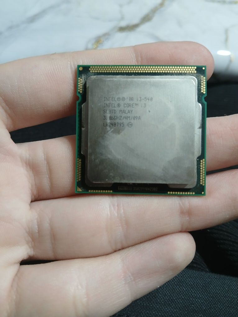 intl core i3-540