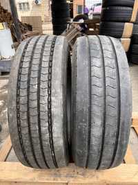 2 anvelope camion 245/70/17.5 , Michelin/Dunlop !