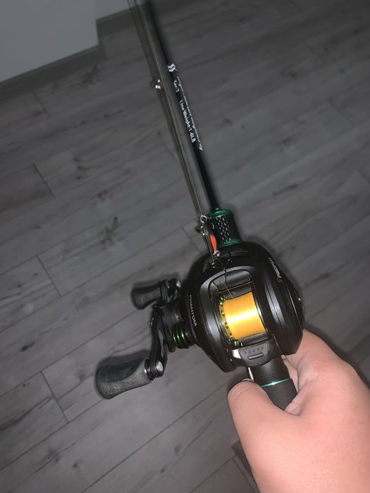 Baitcasting макара използвана 2-3 пъти Piscifun PHANTOM!!