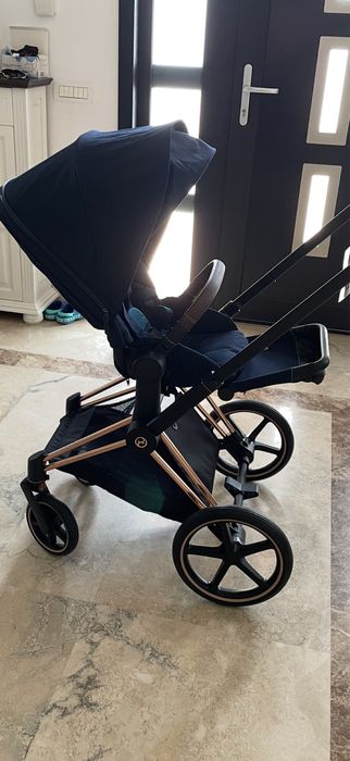 Carut cybex priam platinum navy blue