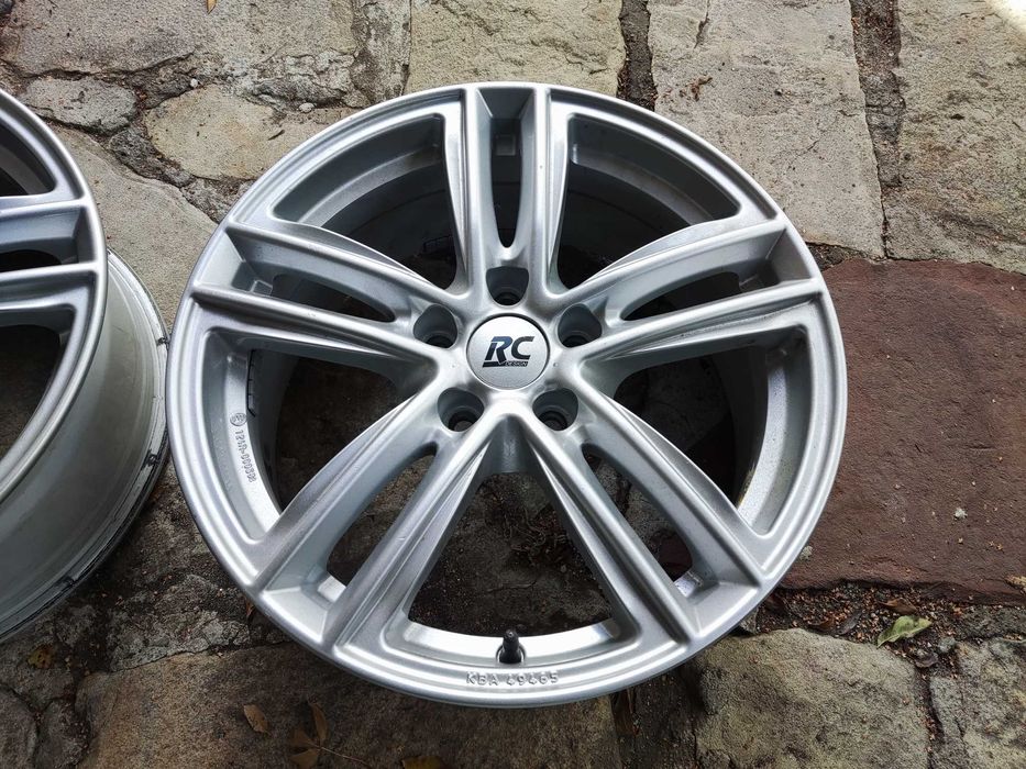 5х112 - 17 цола лети джанти 5x112 Brock Audi VW Skoda Seat ET42