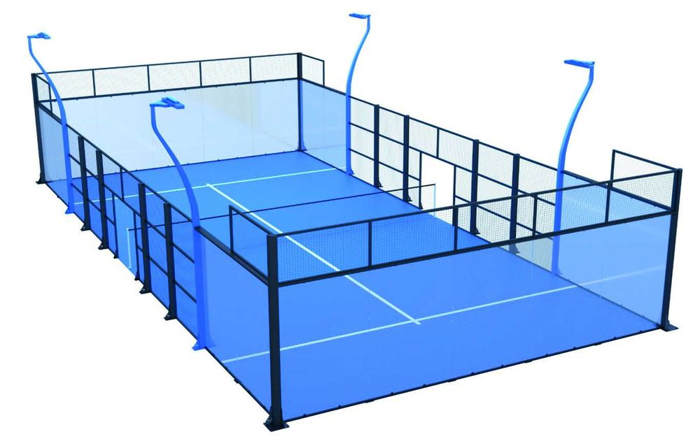 Падел кортове в България – доставка и монтаж „до ключ“