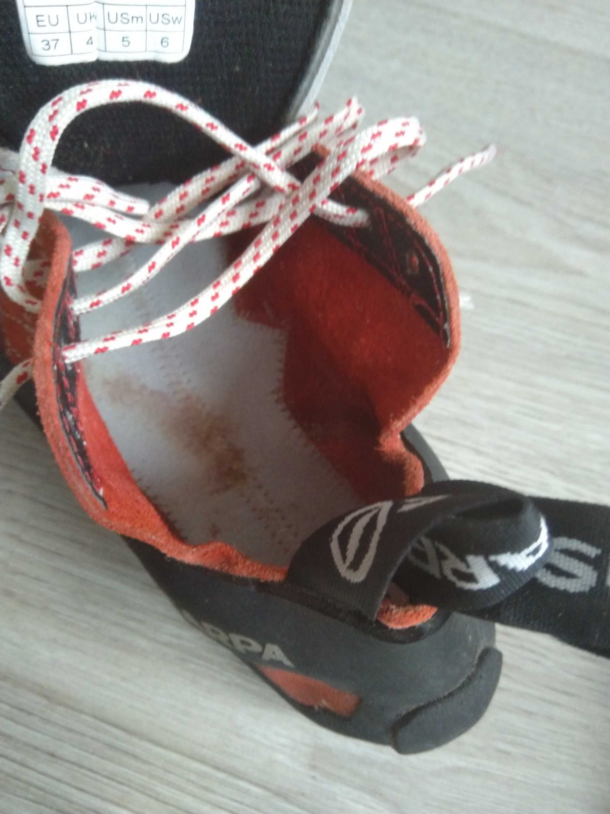 Еспадрили за катерене - Scarpa Instinct 37 (Отговарят на 36/35)