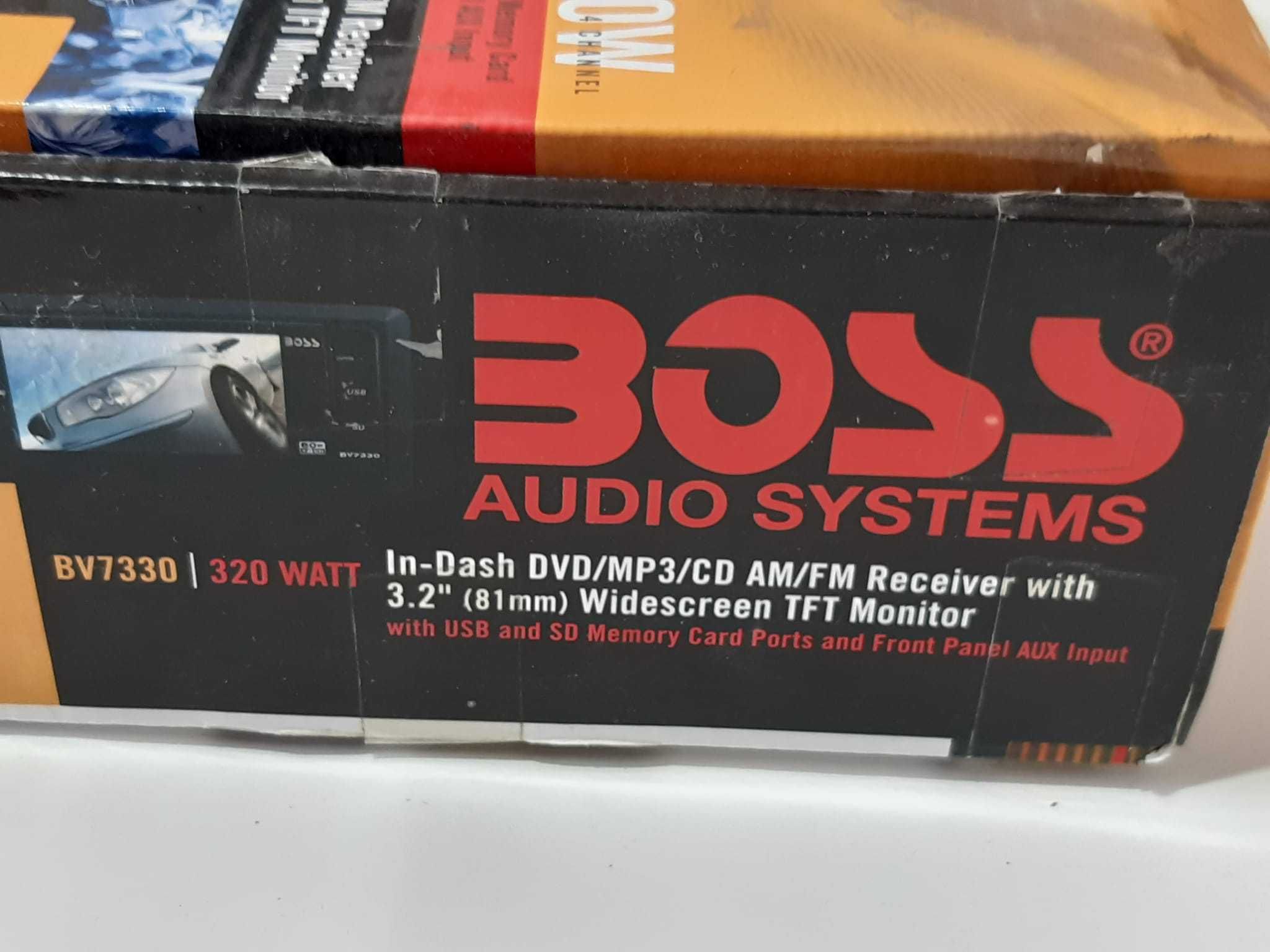 DVD/MP3/CD auto Boss BV7330 3.2"inch/320W