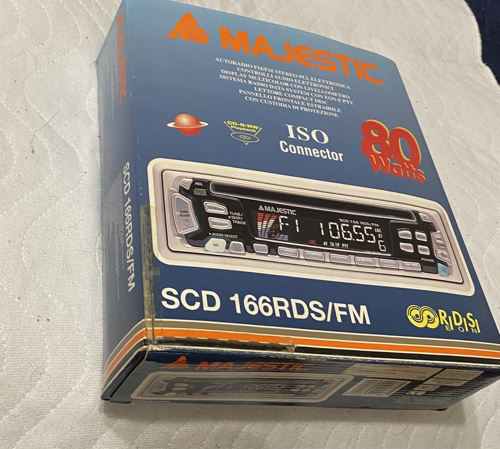 Radio CD mp3 player