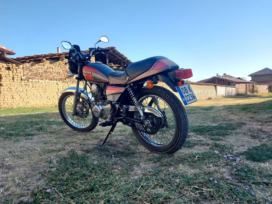 Yamaha SR 250 CLASIC