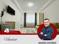 Garsonieră amenajată și utilată complet, zona UTA, bloc reabilitat