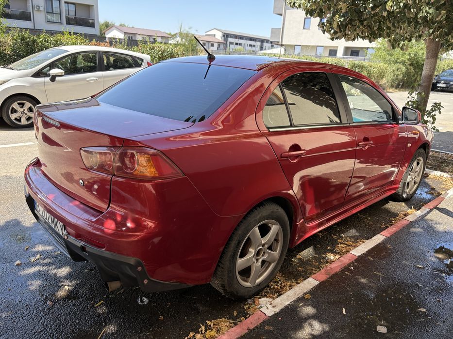 Vand Mitsubishi Lancer2008