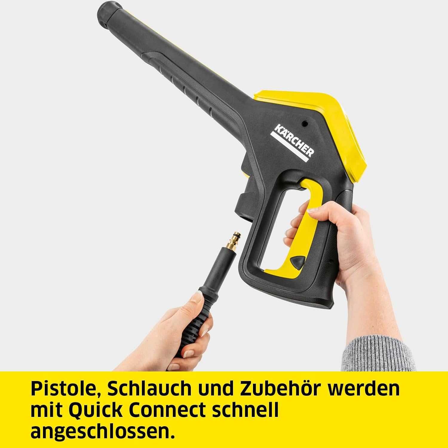 Водоструйка KARCHER K5 POWER CONTROL , Мотор с водно охлаждане