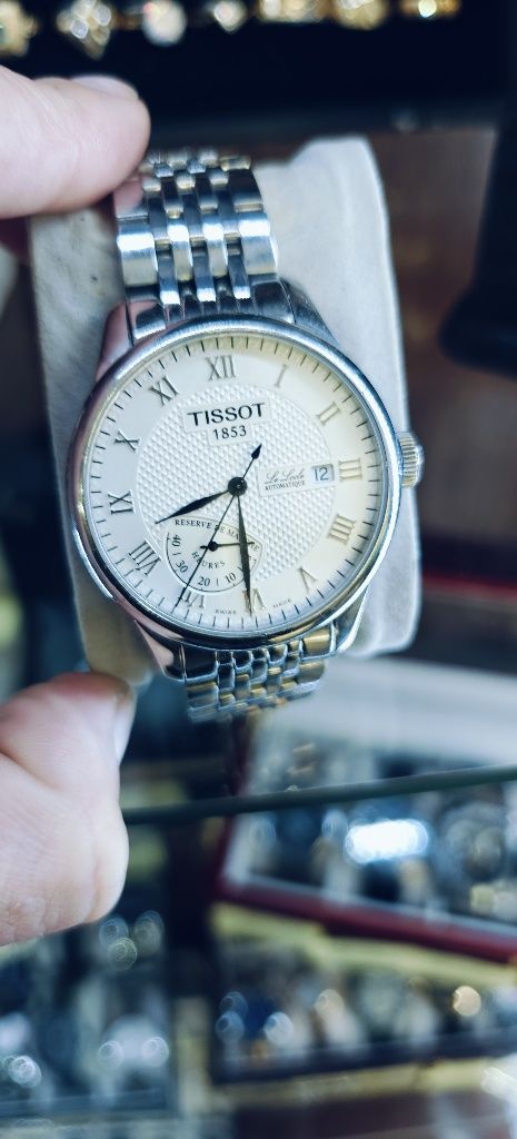 Ceas Tissot le locle  power reserve (ctg)